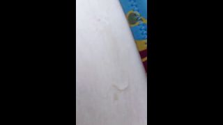Small Tits Ice cube game in the garden-8