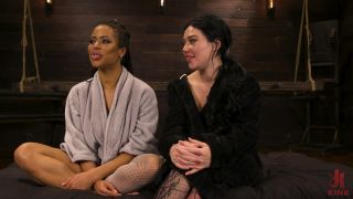 adult clip 22 Kira Noir, Megan Maiden - Anal Adoration: Kira Noir And Megan Maiden, crush fetish sites on anal porn -9