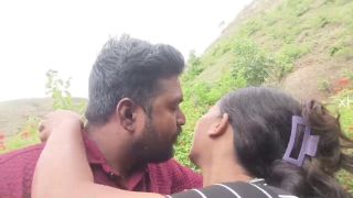 Bhabhi Desi Desi indian Marathi kavita bhabhi fuck in jungle and cum in mouth and cum on face-1