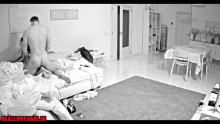 Reallifecam - Lina Seduce 2 Guys And Have Hard Threesome Sex Blowjob On The Table Couch 17.02.2025 - Amateur-3