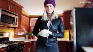 Nina Crowne - Surgical Gloves A Winter Fashion Trend-7