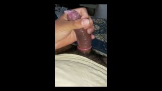 Naughtindia - Jerkoff sexy dick enjoying-7