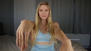 online video 20 Goddess Allexandra Kiss my Hands - domination - femdom porn alina lopez femdom-1