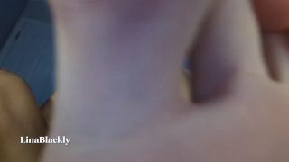 Linablackly Giantess Step-Mommy Uses Shrunken Step-Son’S Body For Fun (Fetish porn)-1