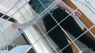   Fisting  Fisting  Young Goddess Kim - Caged foot bitch - Handpicked Jerk - Off Instruction - Goddess-2