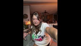 Sadie Big Tits Sadie Andrews - Slutty wife loses game w/ BBC, has to him fuck her-0