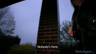 Krystina - Pickup And Fuck Brunette On The Street (Amateur porn)-3