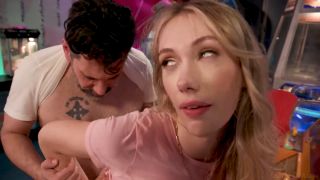 Deepthroat Seduction: Stepdaughter Craves Dad's Big Ebony Co-9