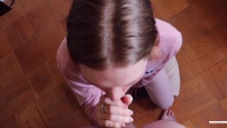 ManyVids presents Valentine Boudreaux in Femboy Val Sucks Cock – $9.99 (Premium user request)!!!-9