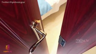 Qiao Ben Xiangcai - The consolation of the promiscuous roommate in Spring Festival 720P - Asian-3