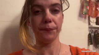 Giantess Smokes Men (Smoking)-7