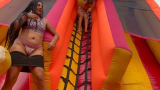 I Fuck My Stepdaughters MollySmith And SofiaSmith In An Inflatable Cast.-1