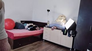 HairyMaid - Amateur mom dances naked around the house.-9
