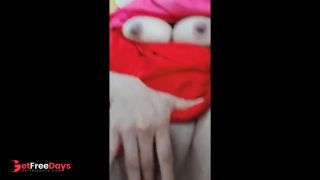 I put on my hijab and began to erotically explore my hot Egyptian body.-2