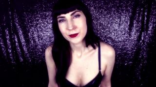 clip 32 femdom gagged Goddess Eliza - Herbal Intox, jerk off instruction on fetish porn-0