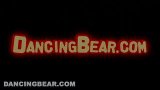 DANCING BEAR  Dick Slangin' Gigolos Putting On Wild Show For Gang Of Ho-9