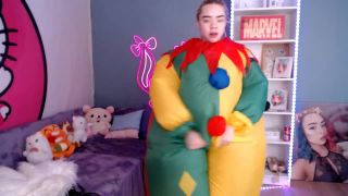 xxx video 30  MiaMelon – Sexy Clown Ahhaha 720p, clowns on dancing girls porn-4