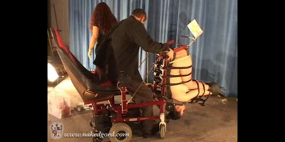 House of Gord19 02 02 Anastasia Pierce - Quadro Fucked (Scene)