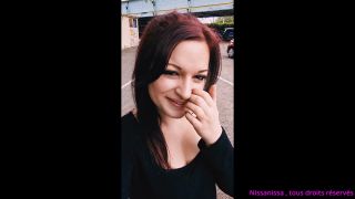 7158 I get Fucked by 3 Guys in a Public Parking Lot Nissaniss...-7