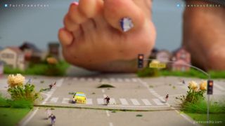 Giantess EditZ - The City Of FairTrade Pt.7 (Fetish porn)-3