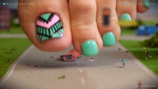 Giantess EditZ - The City Of FairTrade Pt.7 (Fetish porn)-5