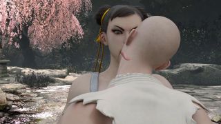 Jackismyname145 - ANAL FUCKING CHUN LI FAT ASS IN PUBLIC - Chun Li - Street Brawlers Adult-2