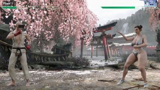 Jackismyname145 - ANAL FUCKING CHUN LI FAT ASS IN PUBLIC - Chun Li - Street Brawlers Adult-6