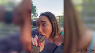 Chloe Amour Bbc Orgasms in the Trees with Chloe Amour and Troy Francisco-3