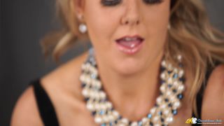 Downblouse Jerk - Sapphire - Impress Me on pov femdom secretary-7