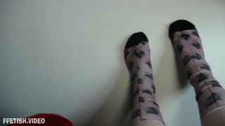 porn clip 21 Princess Lacey - Keep Edging To My Feet - nylons - fetish porn ebony foot fetish-1