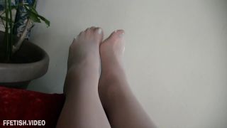 porn clip 21 Princess Lacey - Keep Edging To My Feet - nylons - fetish porn ebony foot fetish-6
