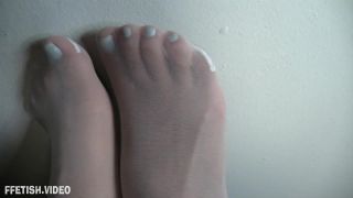 porn clip 21 Princess Lacey - Keep Edging To My Feet - nylons - fetish porn ebony foot fetish-8