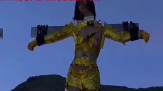 [SuperMisses.com] GIGP-50 Heroine Rangers Annihilate Operation Special-Jyuu Cyan， Pink Earth， Rager Yellow (FHD ver.)-023-3