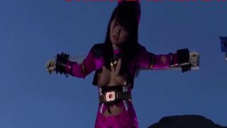 [SuperMisses.com] GIGP-50 Heroine Rangers Annihilate Operation Special-Jyuu Cyan， Pink Earth， Rager Yellow (FHD ver.)-023-5