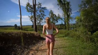 Mila Sobolov - Gets Creampie On A Hike - Teen-0