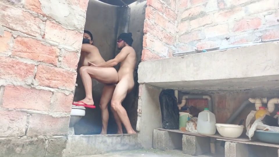 sexygirllatinax - Tempting Bath: Dirty Stepmother Licks and Fucks Her Stepson's Cock. Final Scene