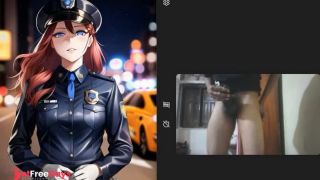 [GetFreeDays.com] japanese anime police lady cum tribute my dick Porn Leak April 2023-4