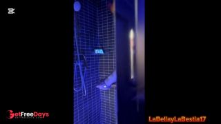 I catch my boyfriend touching himself in the shower watching porn and I get really horny.-6