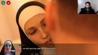 [GetFreeDays.com] THE ASSISTANT S2  La MONJA SE DESATA - Capitulo 8  Novela Visual PC GAMEPLAY Adult Clip July 2023-5