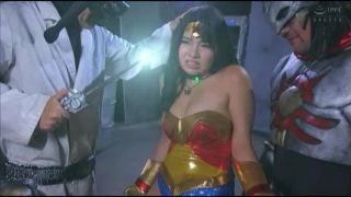 GIGP-05 スーパーヒロイン – アケルガールVSダイナウーマン春原美樹、ハナミソラ Hana Misora - Japanese-2