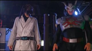 GIGP-05 スーパーヒロイン – アケルガールVSダイナウーマン春原美樹、ハナミソラ Hana Misora - Japanese-8