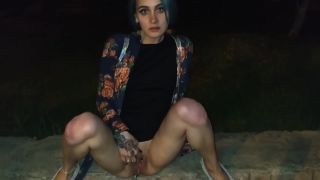 Forest Whore - I get humiliated in public  on femdom porn kink bdsm videos-6