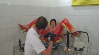 Asscunt gaping open illuminated.-3