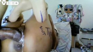 boricualovenyc - PARODY COSPLAY LOL EBONY DOLL TAKES BIG DICK HUGE COCK BROWN-0