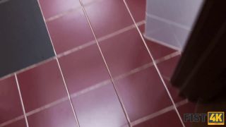 Fist4k instead of masturbation cutie has her wet sy fiste...-3