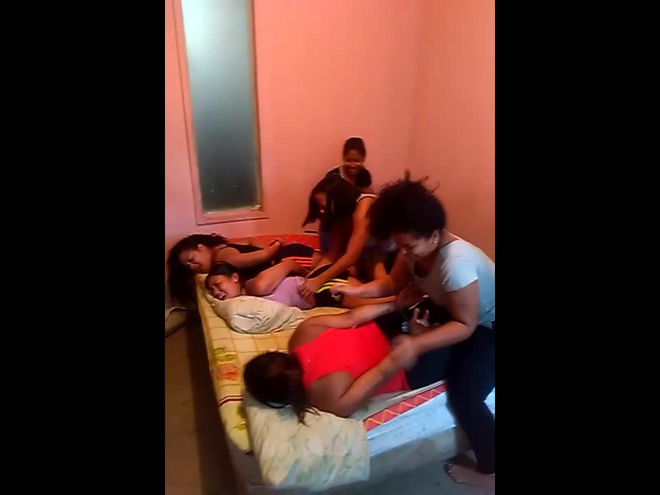 LaPrincesasTickling Maddening Laughter Triple Tickling Torture REVENGE(Fetish porn)