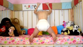 Diaperedonline2Pookie Pookie Punished on Changing Table-8