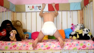 Diaperedonline2Pookie Pookie Punished on Changing Table-9