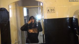 GangBangWife - Sucking off strangers at the men's room [FullHD 1080P] on blowjob big boobs fetish-0