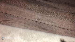 CHASTITY SLAVE HUMILIATION AND CUM EATING Video Sex Down...-3